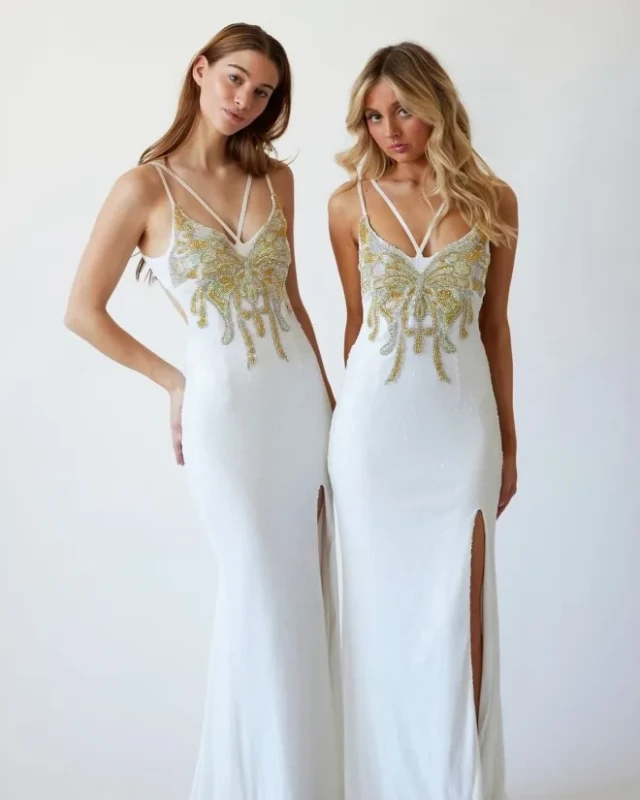 Dear Moon Sequin Dress