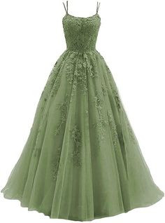 TLC Say YES Green Dress